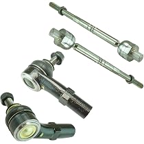 Inner Tie Rod End Assembly – Left Or Right Front For Chrysler Dodge Volkswagen 2004-2010