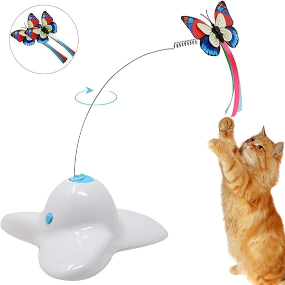 fluttering butterfly toy