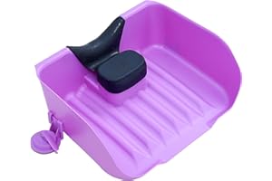 HNKASTELA Portable Shampoo Basin for Baby, Kids, Children,The Elderly People,Pregnant Woman, Hair Washing Basin Tray at Home Tear Free