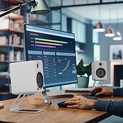 Kanto YU4MW Powered Speakers with Bluetooth and