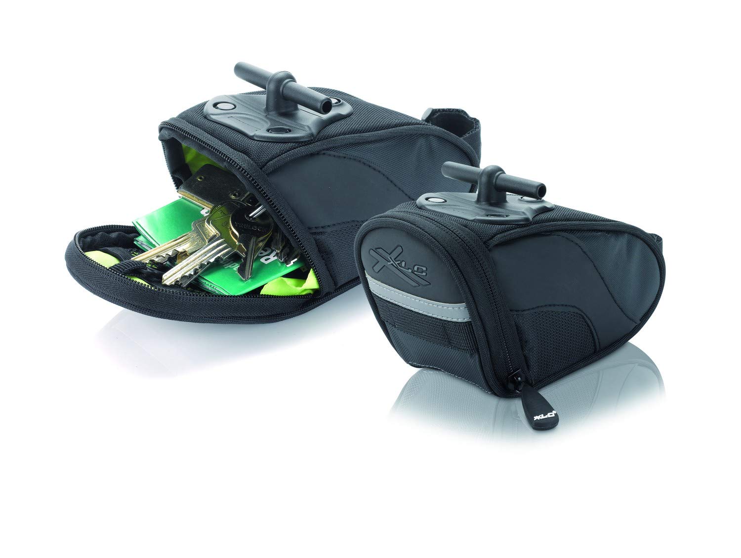 Xlc BA-S44 Saddlebag Black 1,8L
