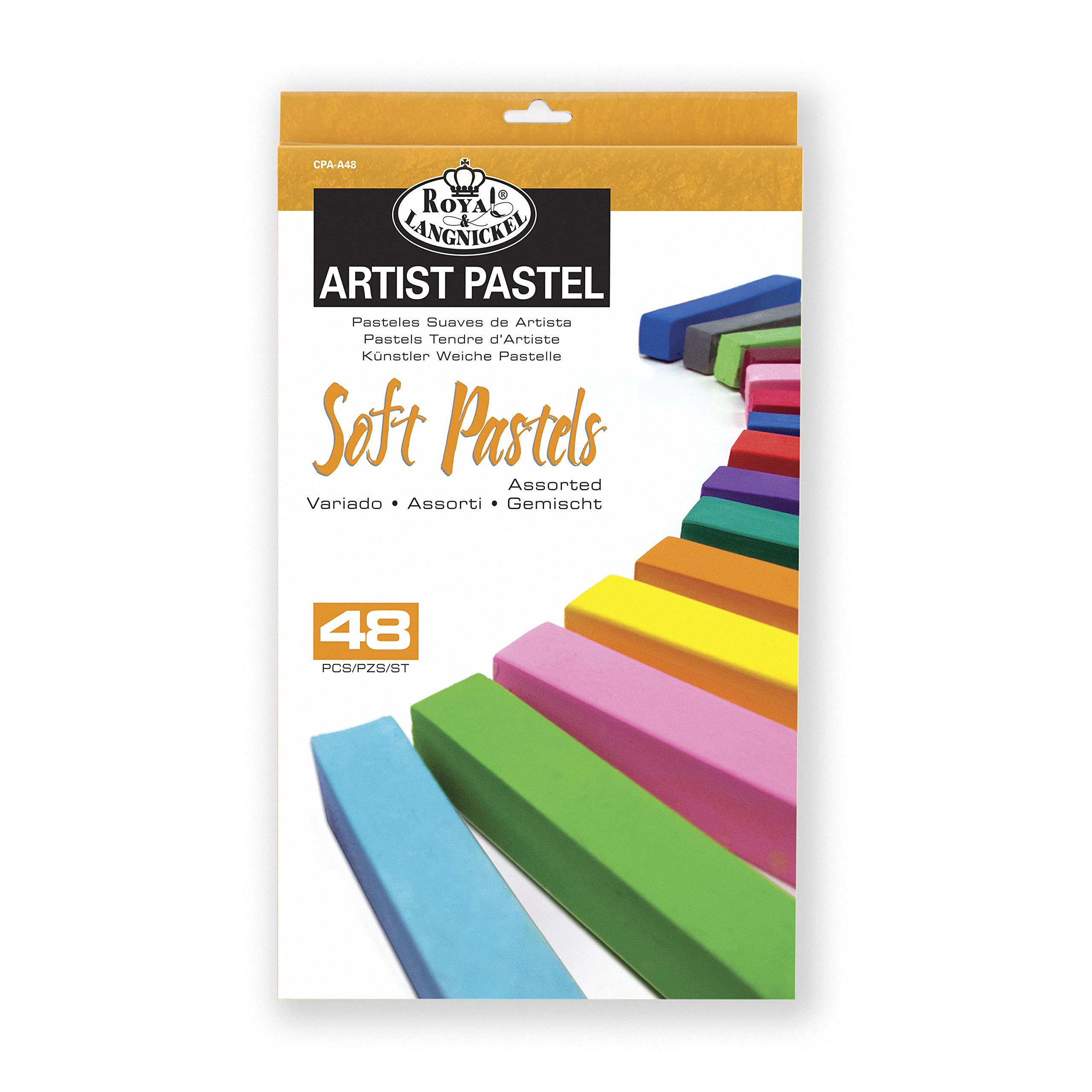 Essential 48 pc Assorted Soft Pastels