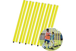 AKA SPORTS GEAR Agility Pole Accessory-Soccer Pole & Base Accessory for Soccer Agility Training