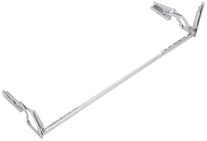 Peka 500.0071.02 HB 500 Hochliftbeschlag, KB 900-1200, Flügelgewicht bis 7KG, silberfarbig