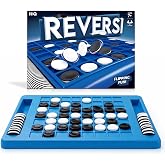 Reversi Board Game for Kids &amp; Adults 14x10x2 Inches &ndash; Othello Classic Board Game - with 64 Reversible Discs &amp; Built-in Storage &ndash; Strategy Board Game, for Boys &amp; Girls