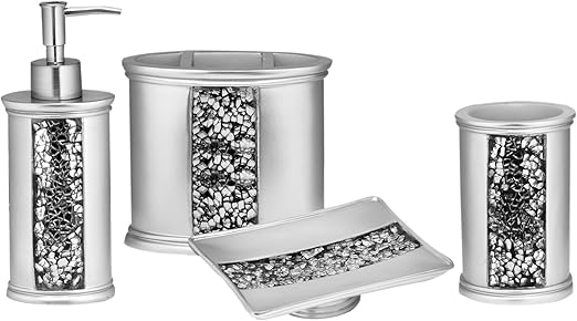 Amazon Com Sweet Home Collection Shower Curtain Lotion Pump