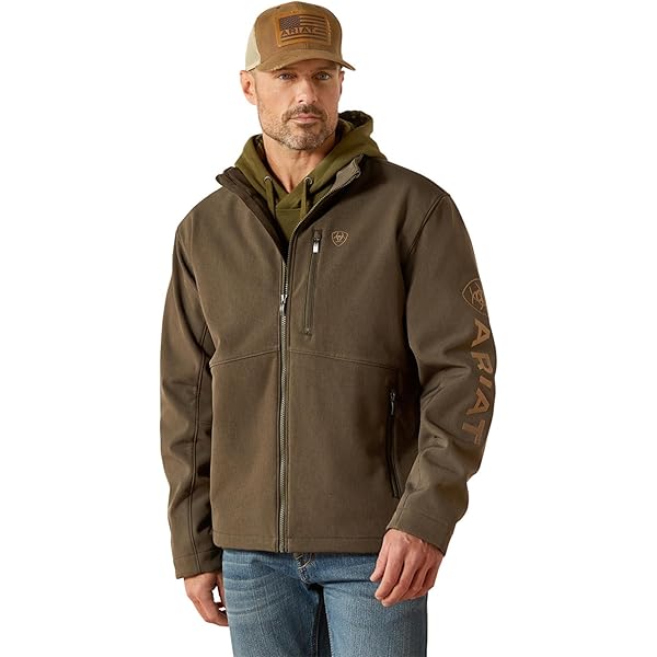 Filson Neoshell Reliance Jacket Raven SM at Amazon Men's Clothing