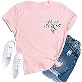 TUPOSU Pickleball Shirt for Women Pickleball Player T-Shirt Pickleball Lover Tee Tops