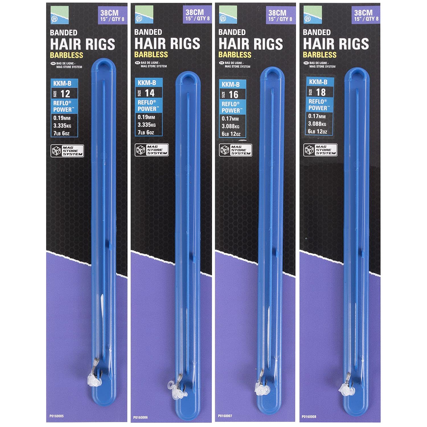 Preston KKM-B 15" Banded Mag Rig: 14