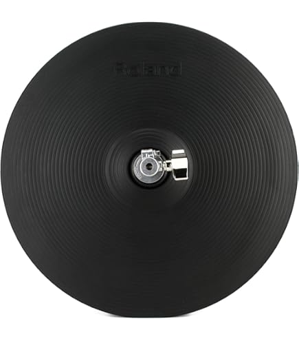 Roland CY-14C クラッシュ シンバル マウント ⑩ Amazon.com: Roland CY-14C Electric Drum Crash V-Cymbal, 14-Inch