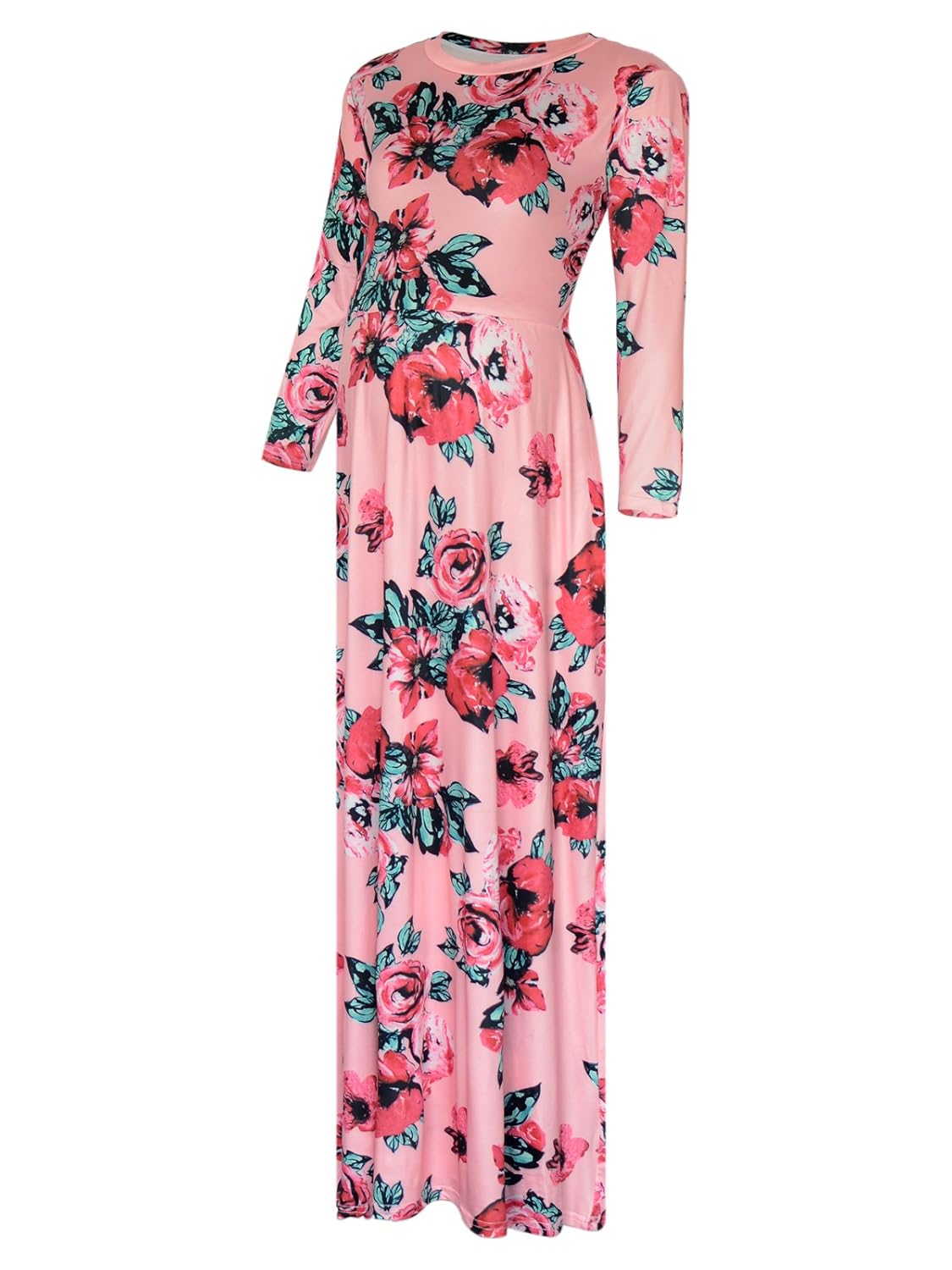 floral maternity maxi