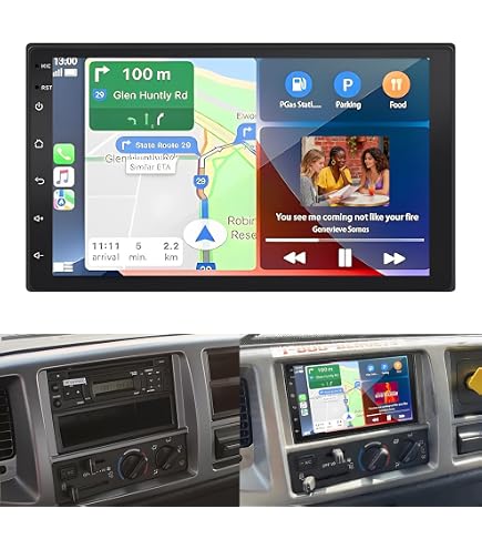Amazon.com: Double Din Car Stereo Radio for 2005-2020 Hino 165 268