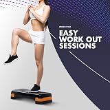 KAYMAN Fitness Steps – Adjustable 10/15 cm, Home Gym, Aerobics, Cardio view 4