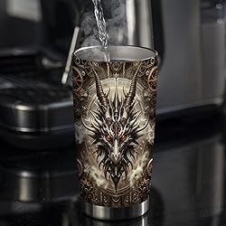 ORCAE 20oz Mechanical Engineer Steampunk Clockwork