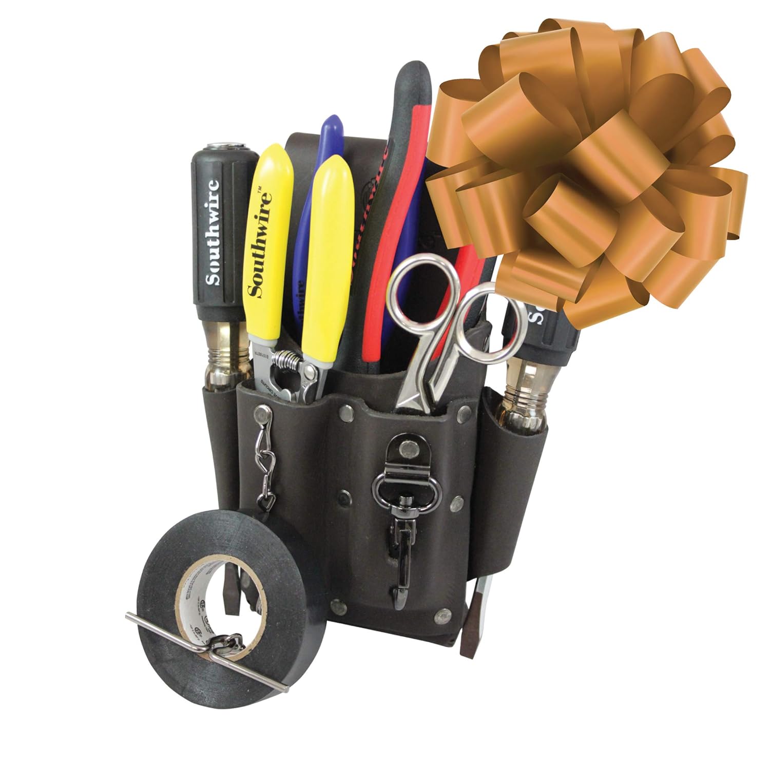 Southwire Tools & Equipment POUCH4 Leather Tool Pouch