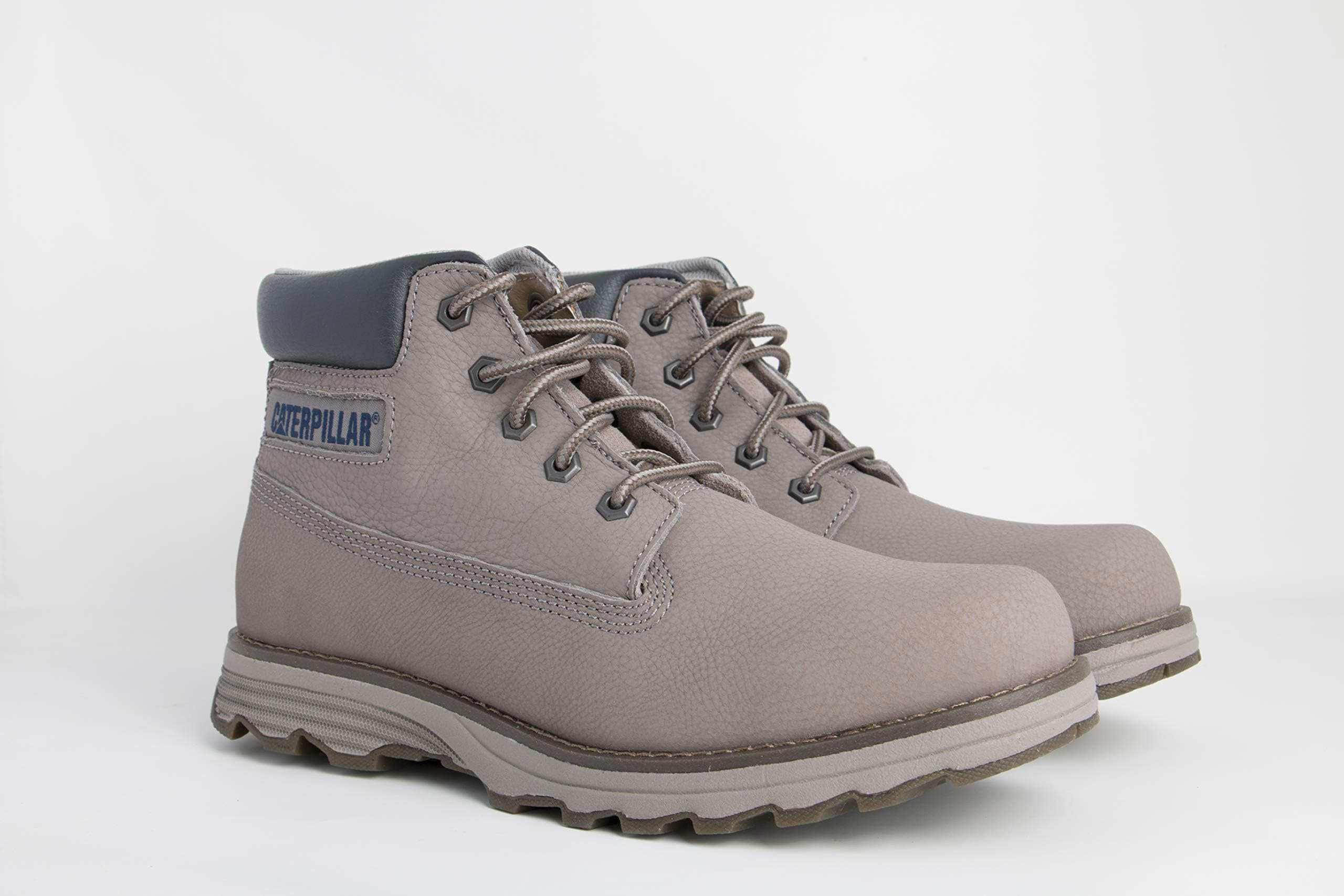 caterpillar grey boots