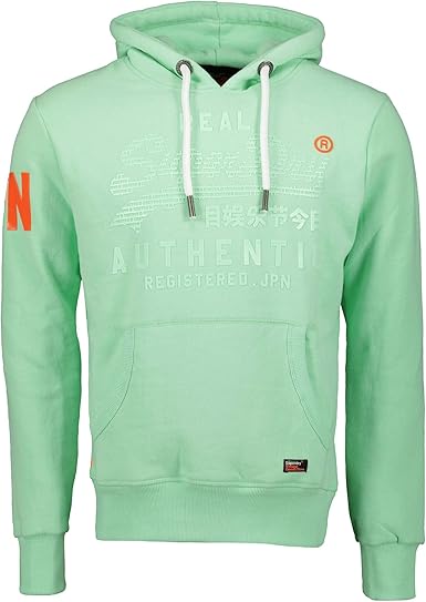 superdry mint green hoodie