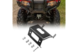 WeiSen Winch Mount Bracket Plate Compatible with Honda Rancher Foreman Rubicon TRX420 500 520 2014-2025