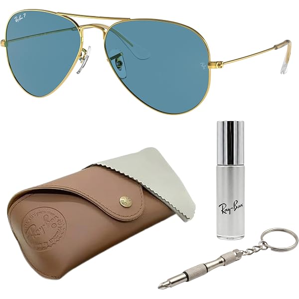 Amazon.com: Ray-Ban RB3025 Aviator Gradient Pilot Shape Non