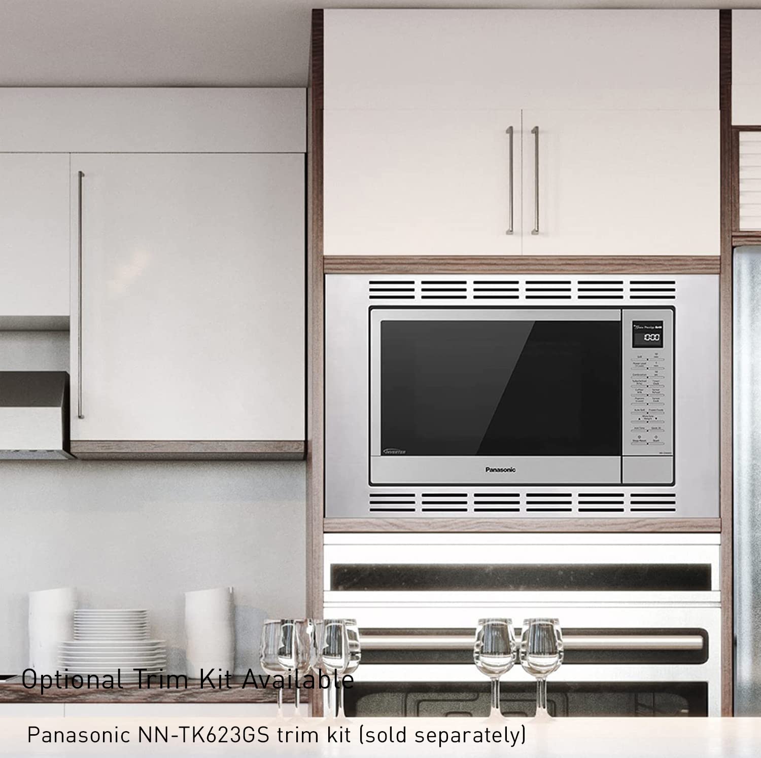 Panasonic 2in1 Microwave Oven With FlashXpress Broiler, Inverter