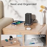 Kemelo Tower Extension Lead 8 Outlet 4 USB Ports 13A 3250W 2M Surge view 6
