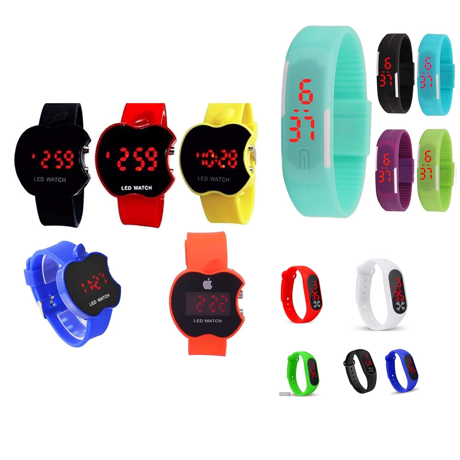 led apple watch band