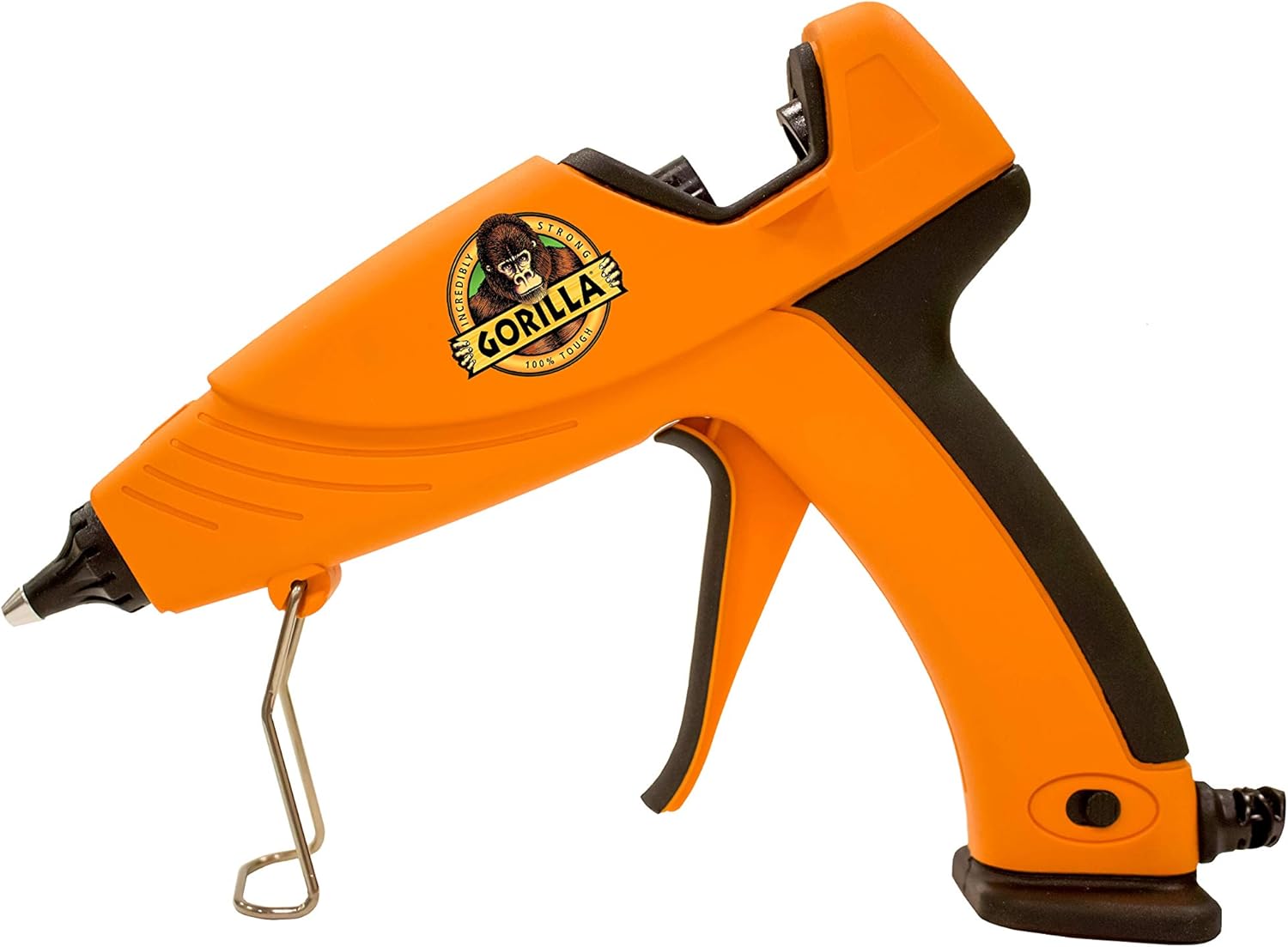 Gorilla 100426 Full-Size Hot Glue Gun, Orange: Home Improvement