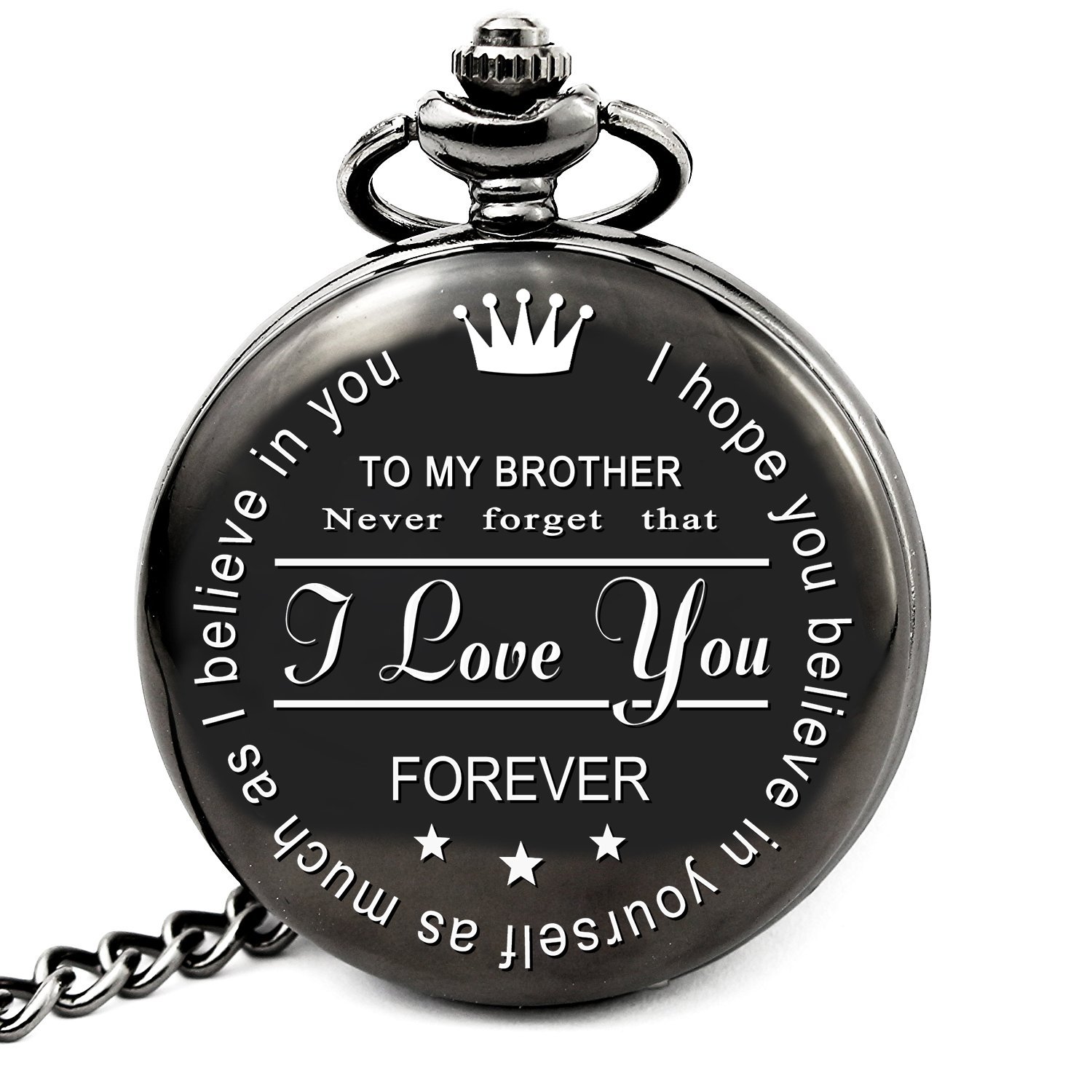 levonta to My Son Pocket Watch from Mom to Son Love Mom Mother Son Gifts Birthday