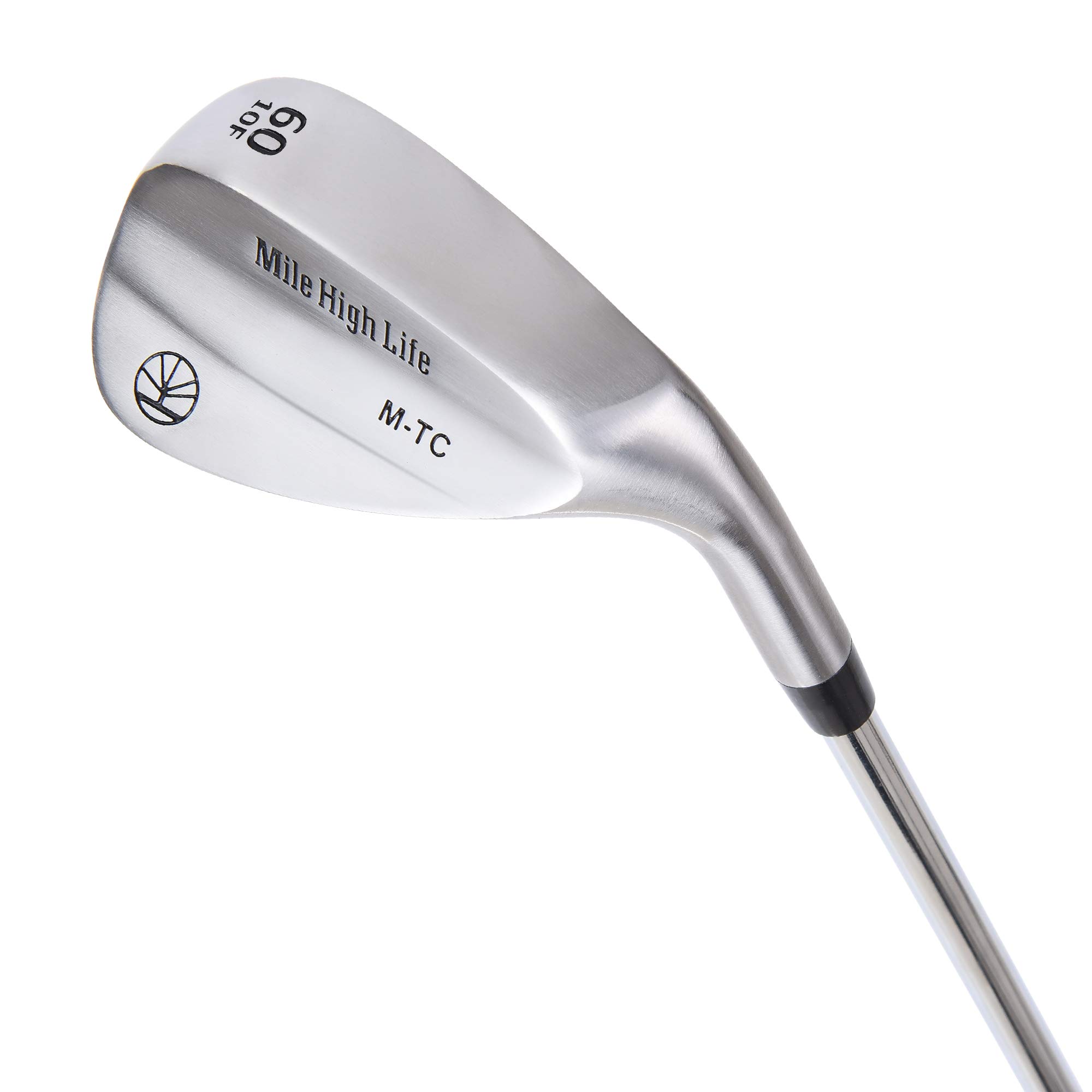 Mile High Life | Entry Level Golf Sand Wedge Sets | Beginner’s Golf Gap Wedge Sets | Lob Wedge Golf Clubs for Men & Women (60 Degrees)