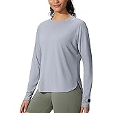 Women's Sun Shirts UPF 50+ Long Sleeve Uv Protection Shirts Lightweight Quick Dry SPF Clothing Outdoor Hiking Tops