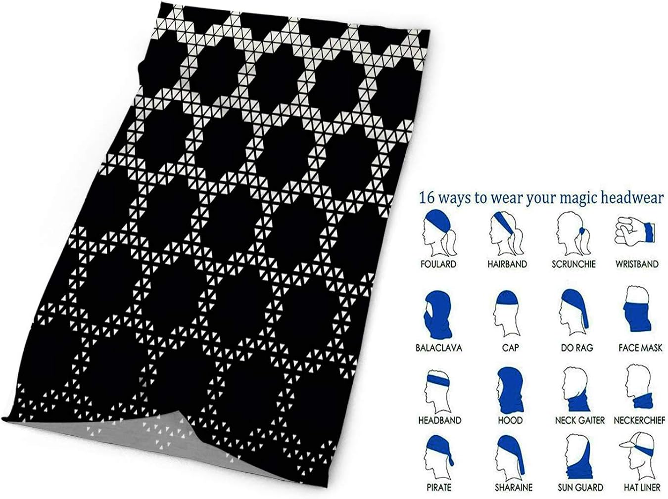 Neck Gaiter Bandana Balaclava Unisex Labrador Retriever Puppy Cute Puppies With Size One Size Color Color5