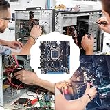 Nicfaky H110 Desktop Motherboard LGA1151 DDR4 6th 7th 8th Gen CPU Kit view 3