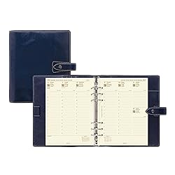Filofax Malden Organizer, A5 Size, Navy