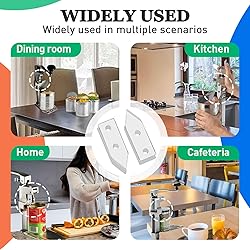 2 Pcs Commercial Can Opener Replacement Blades