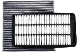 BX-Good Engine Cabin Air Filter for Civic 1.5L (2016-2021) CRV (2017-2022) (Only Fit 1.5L)