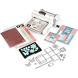 Sizzix Big Shot Plus Starter Kit 660341 Manual Die Cutting & Embossing Machine for Arts & Crafts, Scrapbooking…