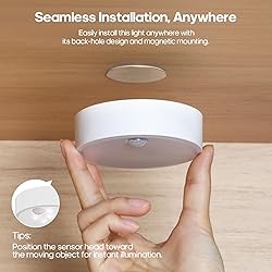 GOODEA.fun 1200mAh Under Cabinet Lights