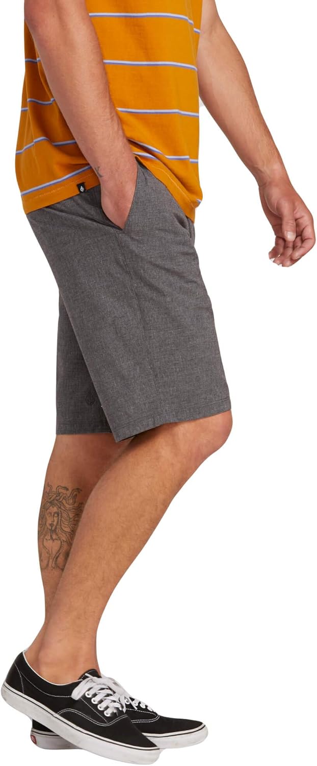 Volcom Men's Frickin SNT Static 21" Modern Hybrid Short: Clothing