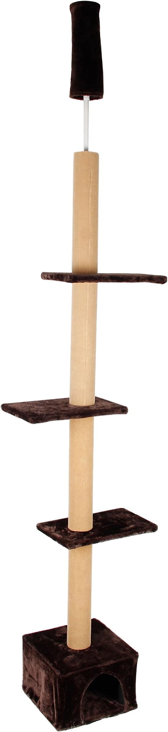 Cat Craft 4304401 Playset Cat Tree, 90 Inch