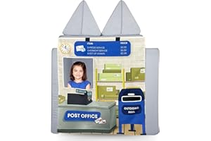 Couch Swag Play Panel for Childrens Foam Sofa Kids Couch (Post Office)