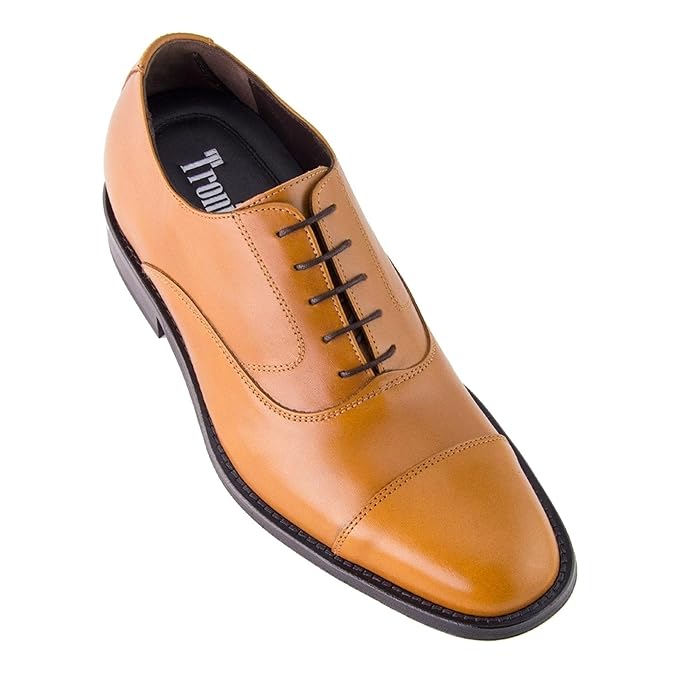 Masaltos Schuhe Herrenschuhe Die auf Unsichtbare Weise Ihre Körpergrösse bis zu 7 cm Erhöhen. Herrenschuhe mit Verstecktem Ab