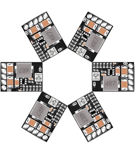 IP67 Waterproof DC Step Down Converter – 12V/24V To 5V 3A 15W, High Efficiency 96% Voltage Regulator Module
