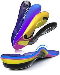 Arch Support Plantar Fasciitis Insoles: Fit Geno