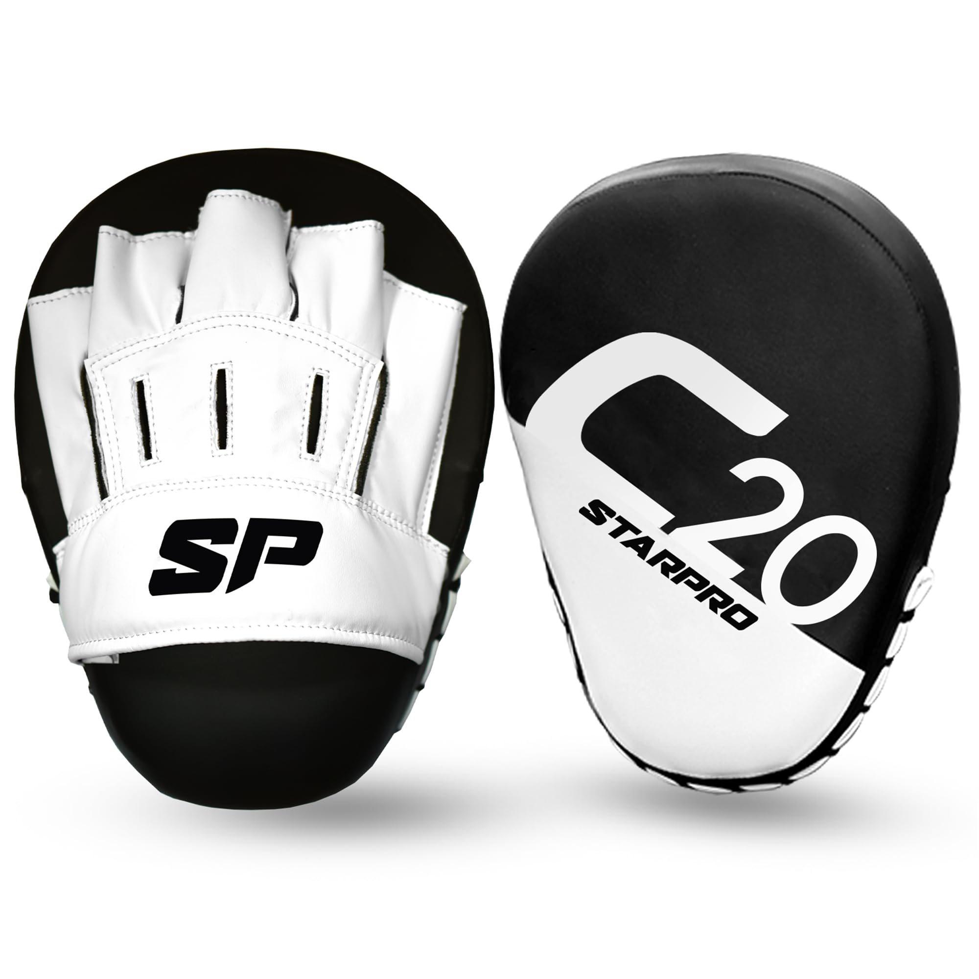 Starpro Boxing Focus Mitts – Lightweight Punch Pads for Adults & Kids | Durable Boxing Pads for Kickboxing, MMA, Sparring & Home Training