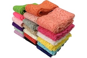 Gnognauq 19 Colors Tulle Elastic Stretch Lace Trim Floral Pattern Lace Ribbon for Garment,Crafts and Gift Wrapping (1.57 inches Wide, 19 Yards)