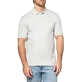 BOSS Mens Tonal Logo Interlock Polo Shirt