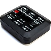 Spektrum S63 Smart Charger: Micro 6-Port 1S LiPo Battery Charger | DC or USB Input | Independent Output Ports | Digital LED Display, Black