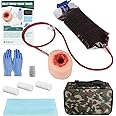 Skillssist Wound Packing Trainer Kit, Stop the Bleed Training Kit for Medical Education, First Aid Emergency Practice, Military Trauma Trainer
