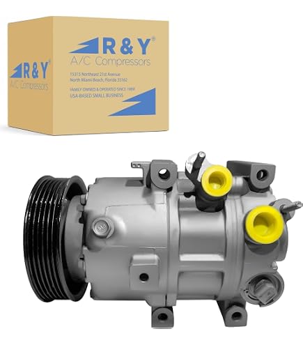 Amazon.com: RYC Automotive Air Conditioning Compressor FG218