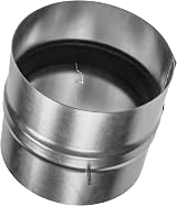 Repa Market 4 Inch Backdraft Damper Galvanized Steel Inline Duct Blocker view 8